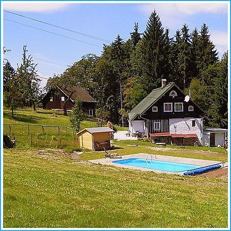 Na Sluneční pohádková chaloupka ve Sladké díře Příchovice Exterior foto