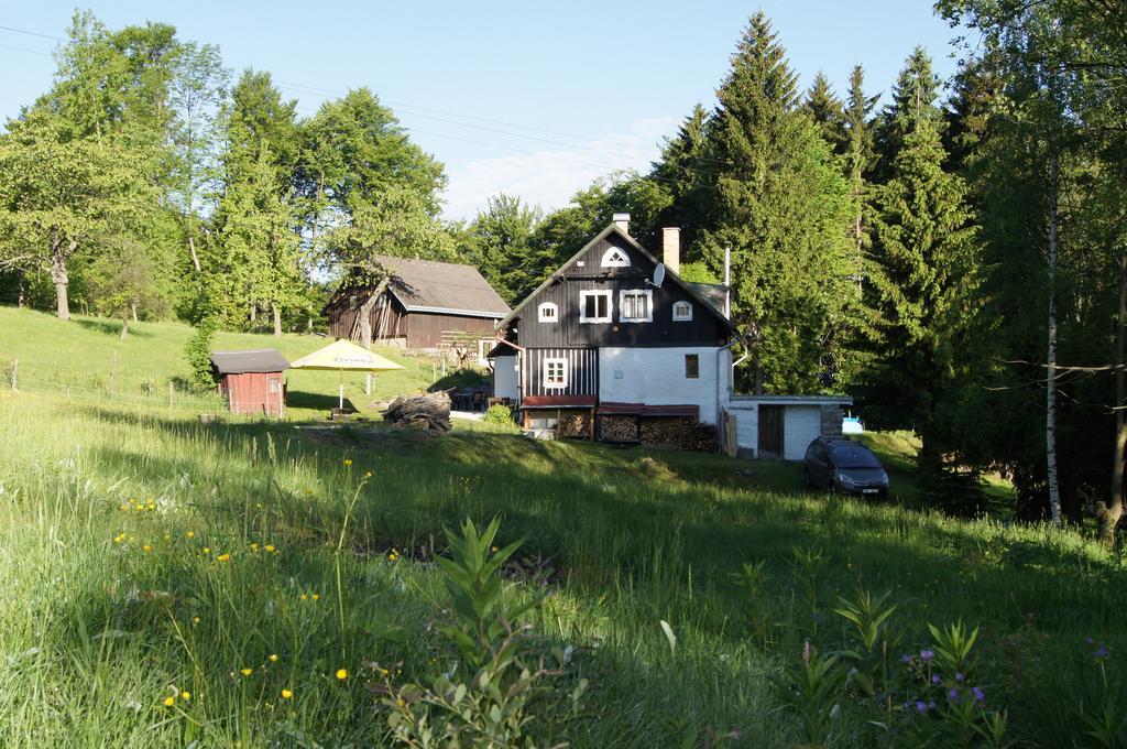 Na Sluneční pohádková chaloupka ve Sladké díře Příchovice Exterior foto