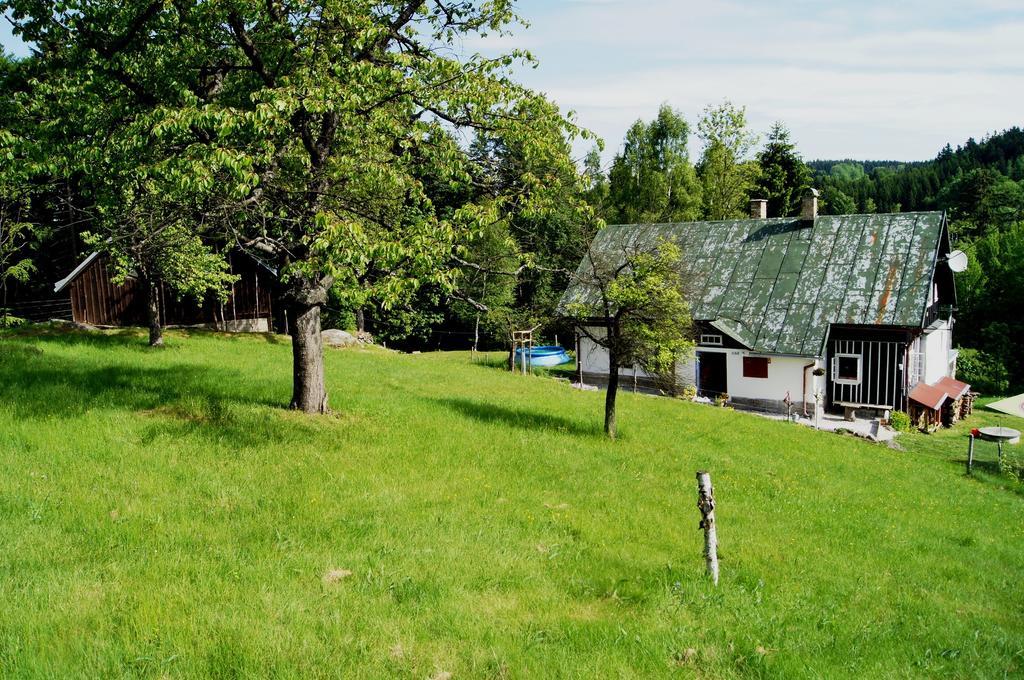 Na Sluneční pohádková chaloupka ve Sladké díře Příchovice Habitación foto