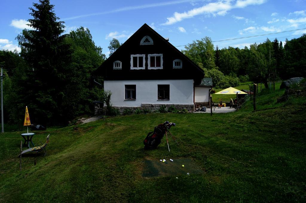 Na Sluneční pohádková chaloupka ve Sladké díře Příchovice Exterior foto