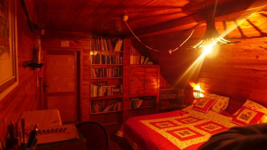 Na Sluneční pohádková chaloupka ve Sladké díře Příchovice Exterior foto